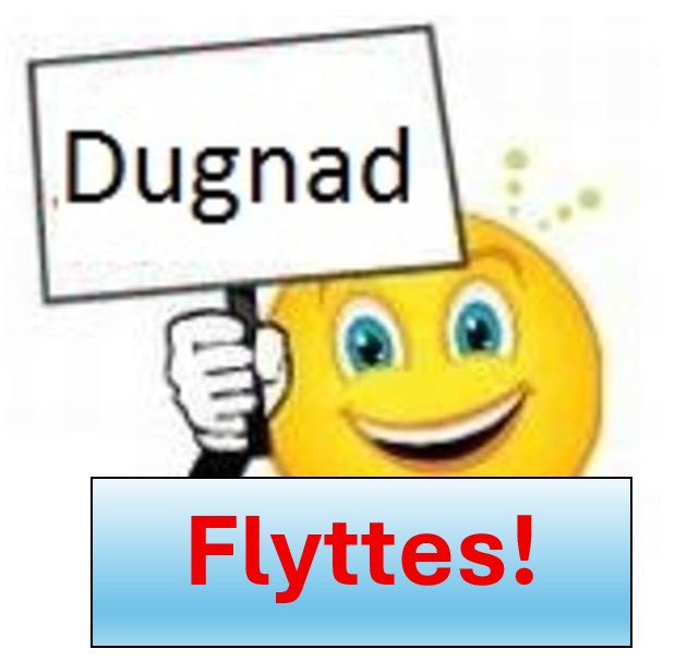 Vi flytter dugnaden!